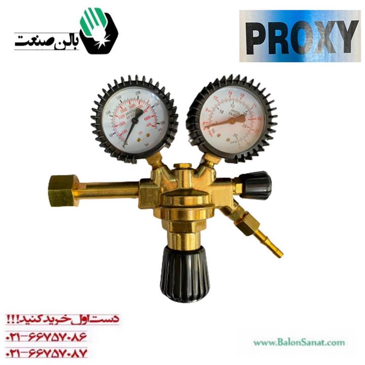 مانومتر پروکسی دو گیج co2